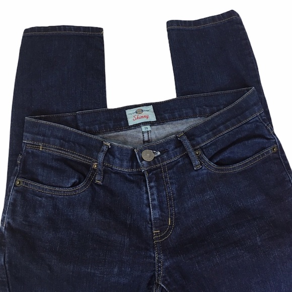 FOSSIL Dark Skinny Jeans-Size 26 - Picture 2 of 7